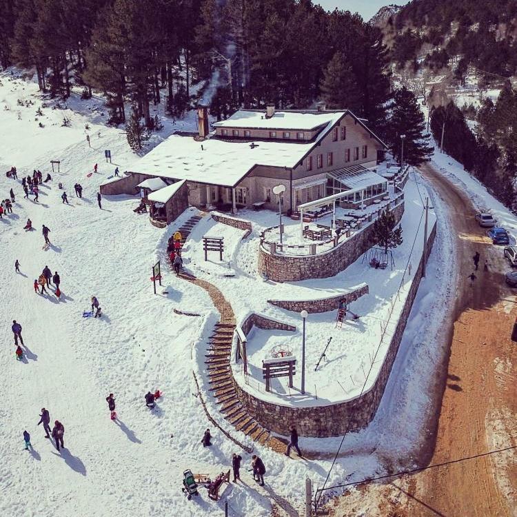 Hotel Snjezna Kuca - Nature Park Of Bosnia Herzegovina Padezina Exterior photo